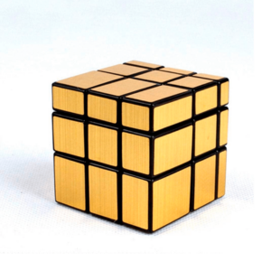 Cubo Mágico Mirror Golden 2