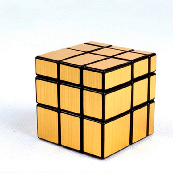 Cubo Mágico Mirror Golden 2