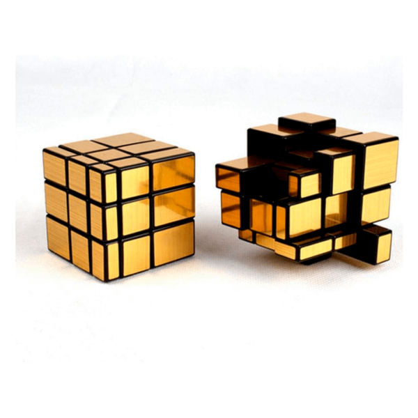 Cubo Mágico Mirror Golden