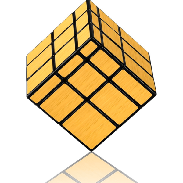 Cubo Mágico Mirror Golden BG