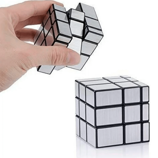 Cubo Mágico Mirror Silver BG