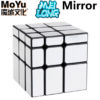 Cubo Mágico Mirror Silver Moyu