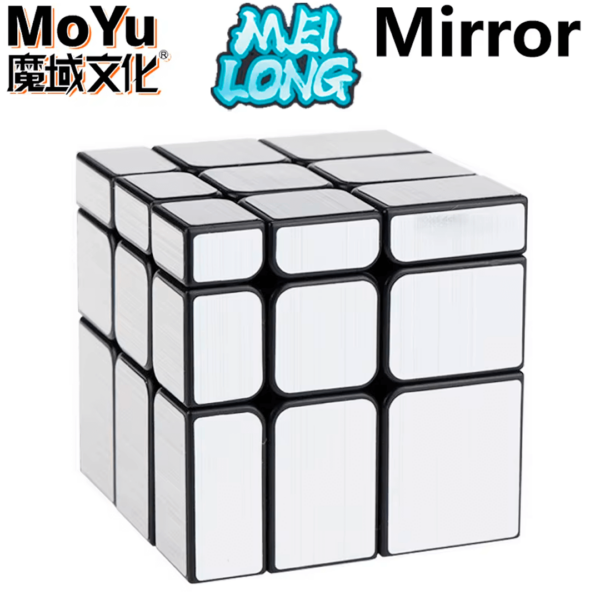Cubo Mágico Mirror Silver Moyu