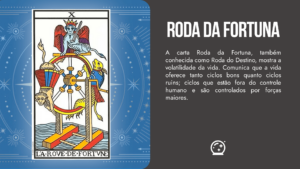 roda da fortuna tarot capa