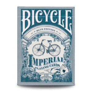 Baralho Bicycle Imperial Blue Edition
