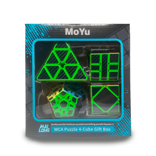 kit cubo magico fibra de carbono moyu elking