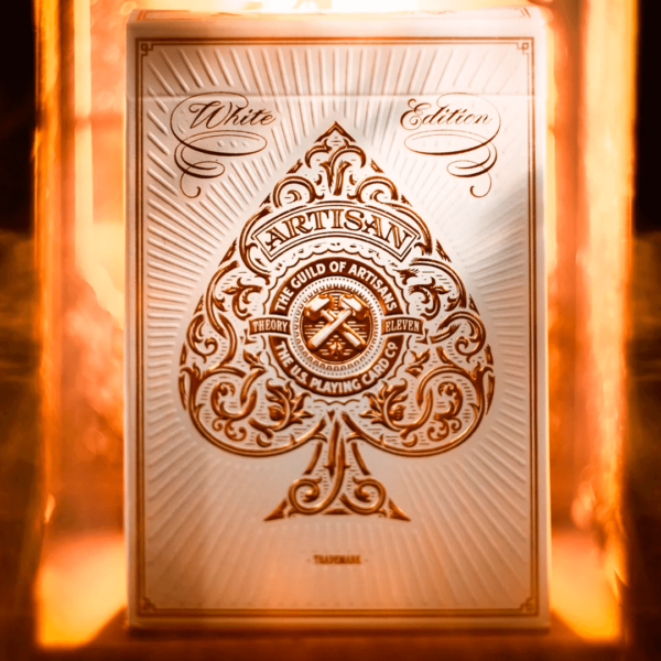 Baralho Artisan Playing Cards White - theory11 BG5
