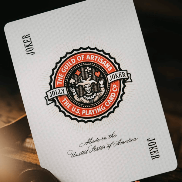 Baralho Artisan Playing Cards White - theory11 Joker