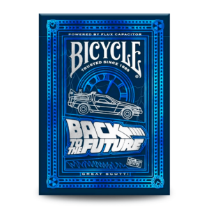 Baralho Bicycle Back to the Future