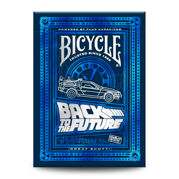 Baralho Bicycle Back to the Future