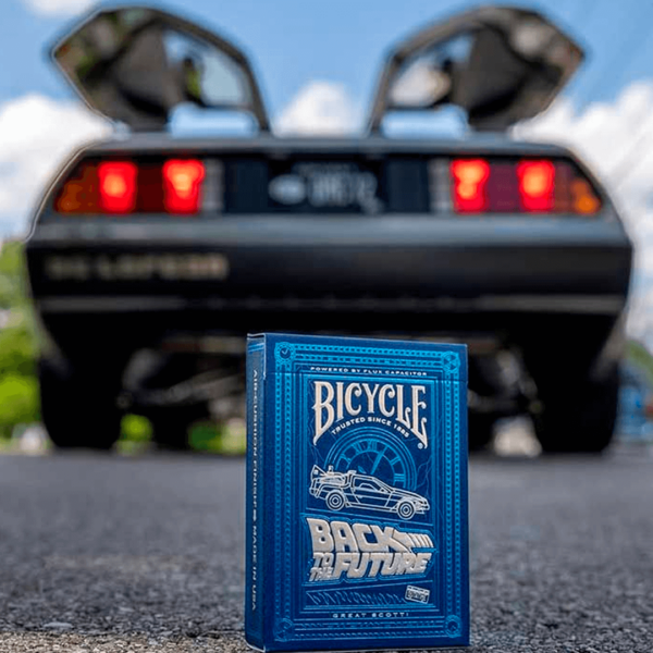 Baralho Bicycle Back to the Future BG CARRO