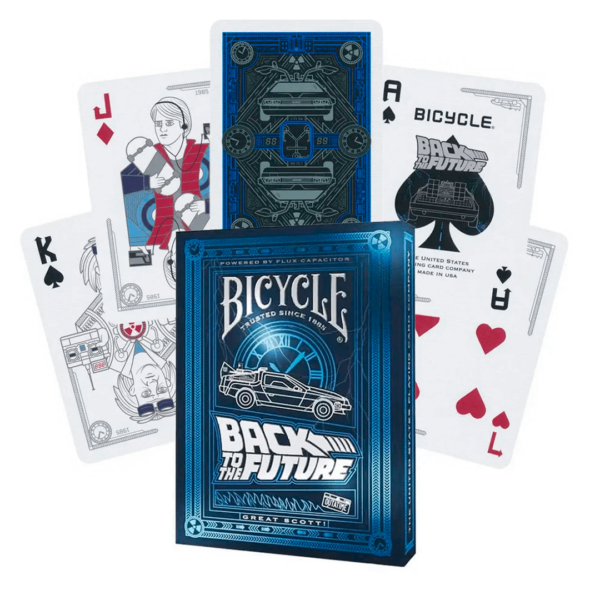 Baralho Bicycle Back to the Future cartas 2