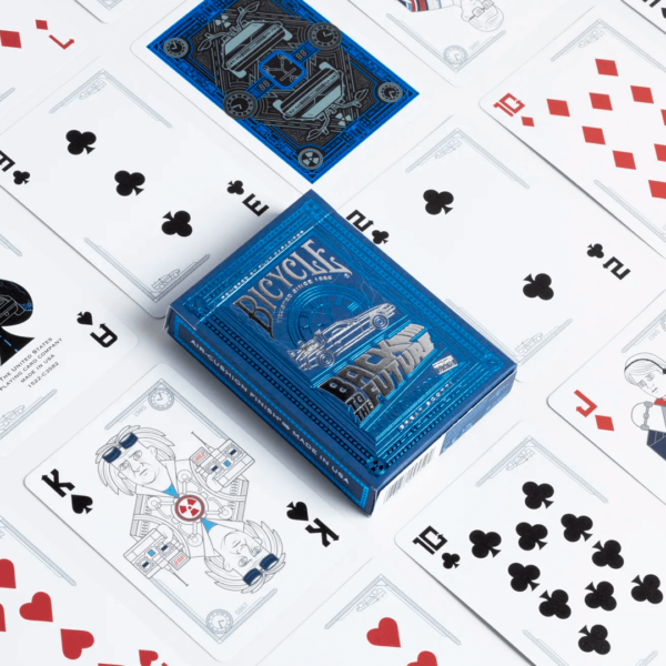 Baralho Bicycle Back to the Future cartas