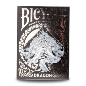 Baralho Bicycle Dragon Black
