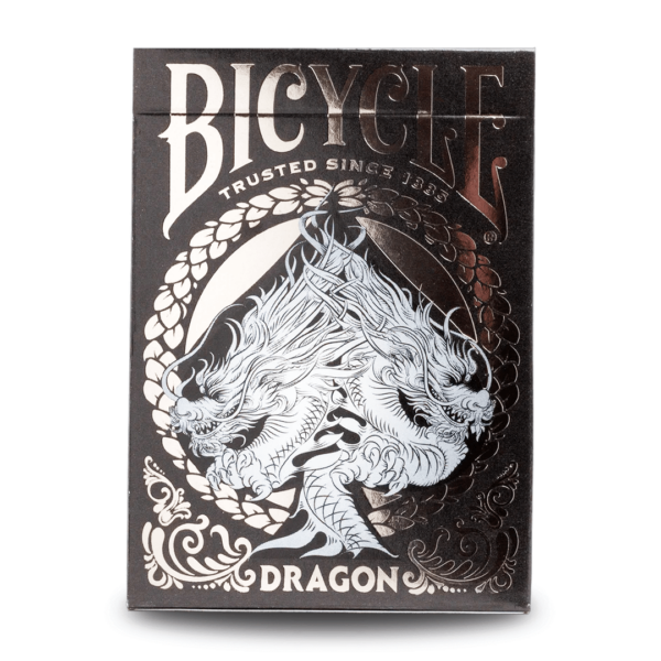 Baralho Bicycle Dragon Black