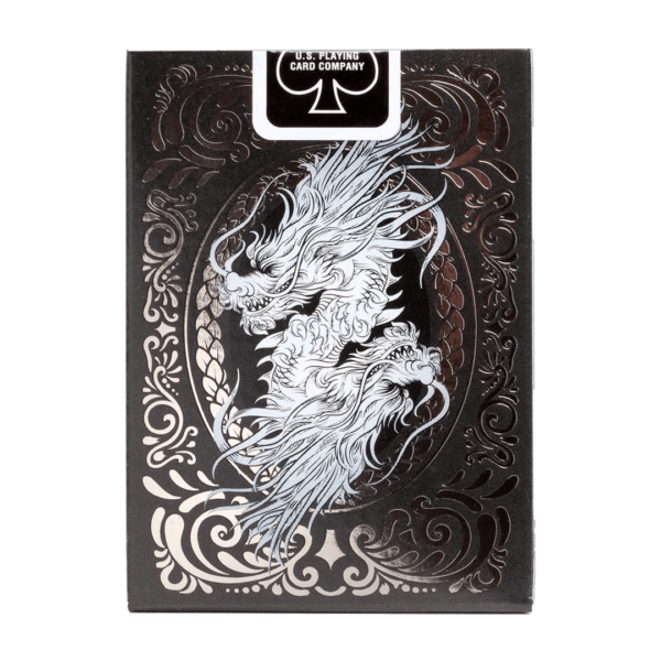 Baralho Bicycle Dragon Black back