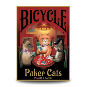 Baralho Bicycle Poker Cats