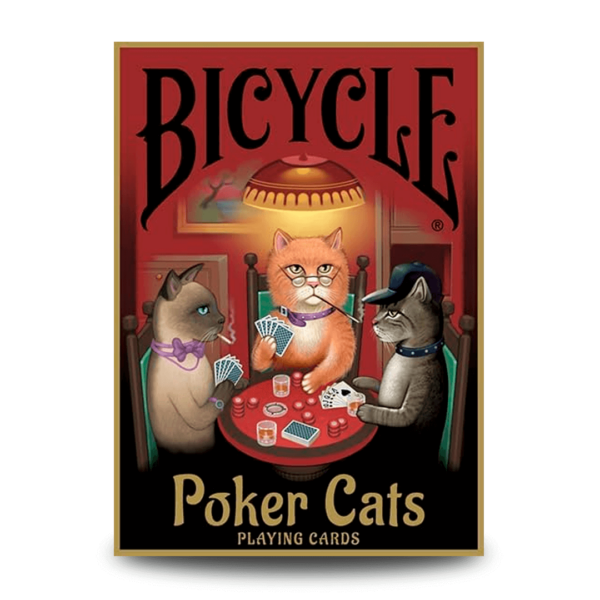 Baralho Bicycle Poker Cats