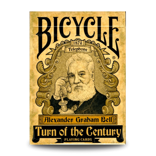 Baralho Bicycle Turn of the Century (Telephone)