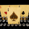 Baralho Bicycle Turn of the Century (Telephone) bg Cartas As