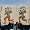 Baralho Bicycle Turn of the Century (Telephone) bg Cartas joker