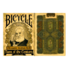 Baralho Bicycle Turn of the Century (Telephone) frente e verso