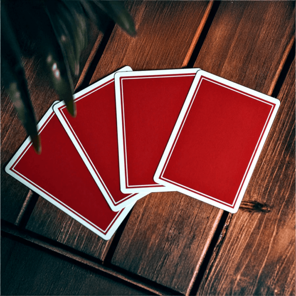 Baralho NOC Pro 2021 (Burgundy Red) backcard