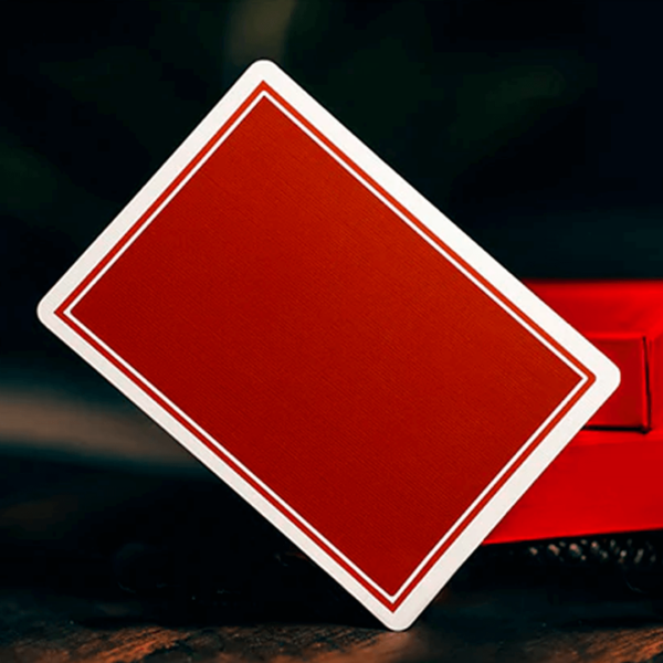 Baralho NOC Pro 2021 (Burgundy Red) backcard BG