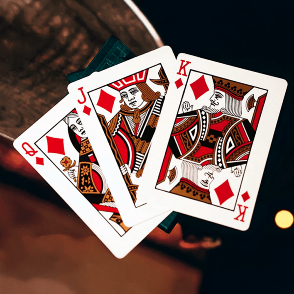 Baralho NOC Pro 2021 (Burgundy Red) cartas corte