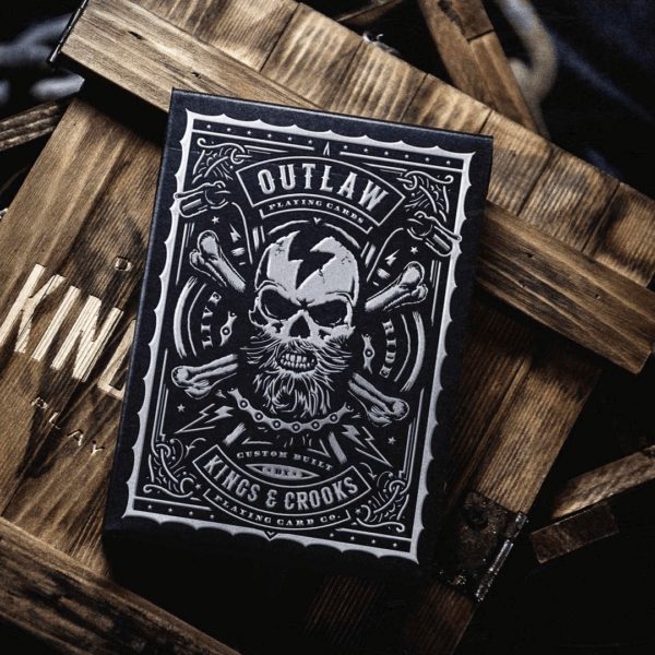 Baralho Outlaw Kings & Crooks BG