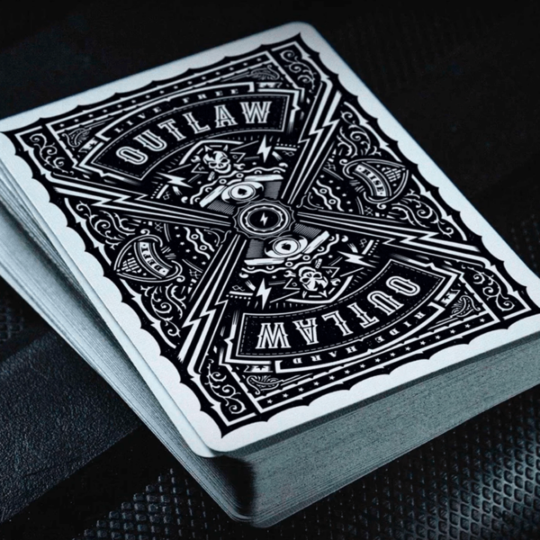 Baralho Outlaw Kings & Crooks baralho