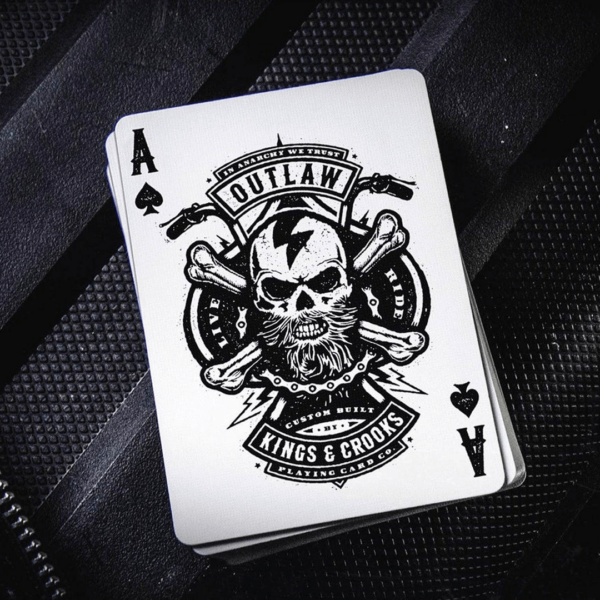 Baralho Outlaw Kings & Crooks carta As