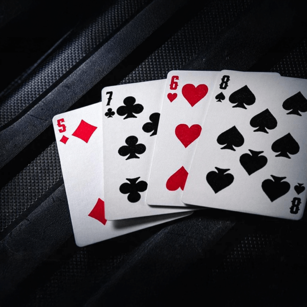 Baralho Outlaw Kings & Crooks cartas numeros