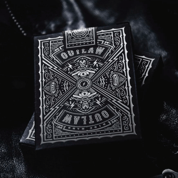 Baralho Outlaw Kings & Crooks traseira
