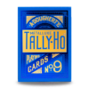 Tally Ho Blue (Circle) MetalLuxe