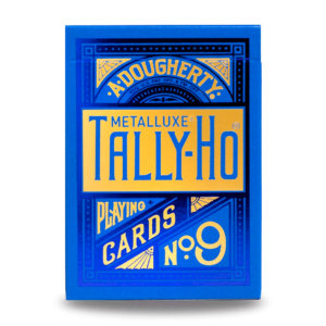 Tally Ho Blue (Circle) MetalLuxe