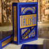 Tally Ho Blue (Circle) MetalLuxe BG
