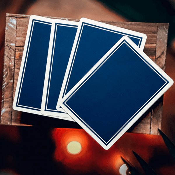 Baralho NOC PRO Azul Royal Backcard