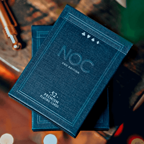 Baralho NOC PRO Azul Royal Caixa