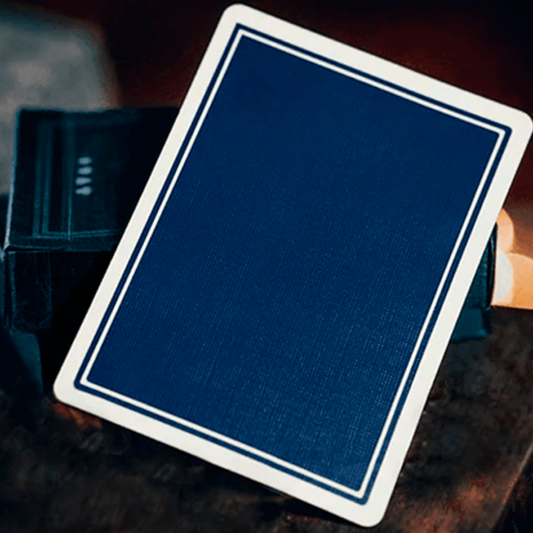 Baralho NOC PRO Azul Royal backcard 2