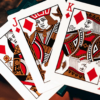 Baralho NOC PRO Azul Royal cartas