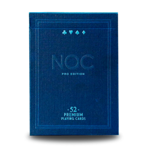 Baralho NOC Pro Royal Blue
