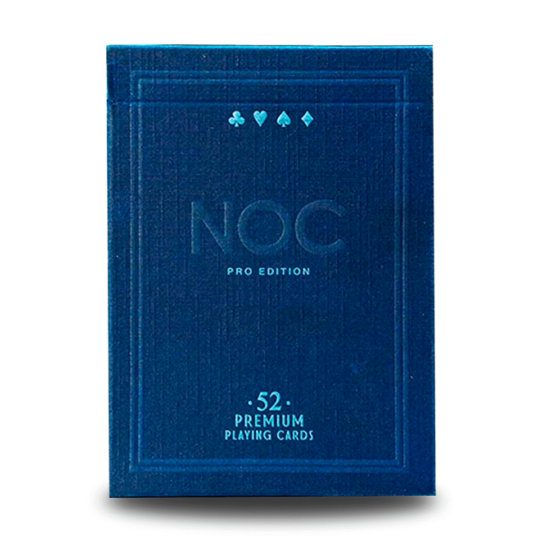 Baralho NOC Pro Royal Blue