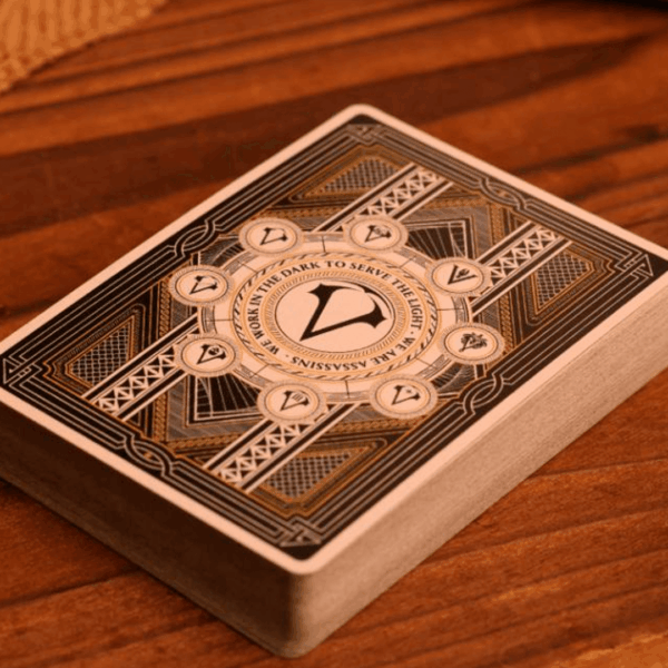 Assassin's Creed Legacy (Hidden Blade Black) Backcard