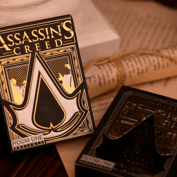 Assassin's Creed Legacy (Hidden Blade Black) Caixa BG