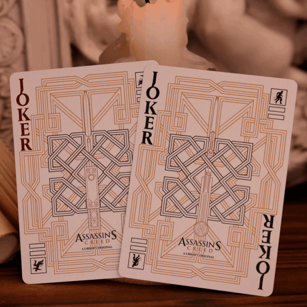 Assassin's Creed Legacy (Hidden Blade White) cartas joker
