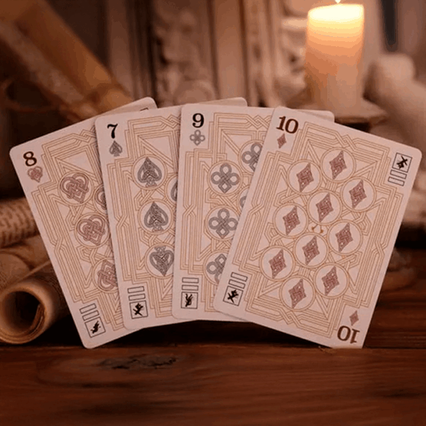 Assassin's Creed Legacy (Hidden Blade White) cartas numero