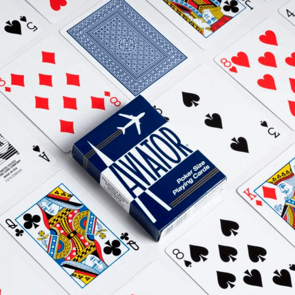 Aviator Poker Size Cartas