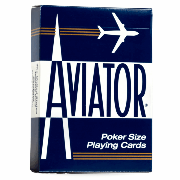 Aviator Poker Size caixa lateral