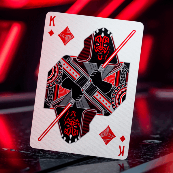Baralho Baralho Star Wars Year of the Dark Side Carta Reis Darth Maul